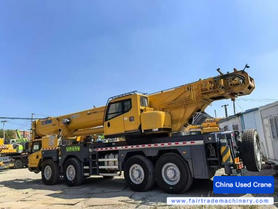 Buy XCMG XCT80L6 Used Crane / 5 Buy XCMG XCT80L6 Used Crane / 5